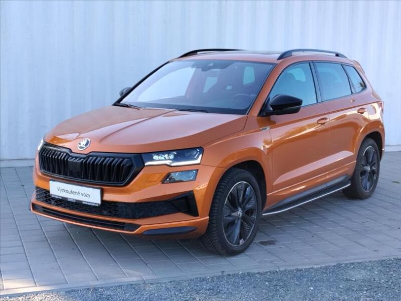 Škoda Karoq - hlavní fotka inzerátu