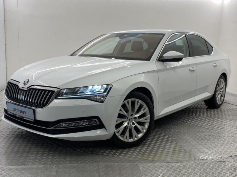 Škoda Superb - hlavní fotka inzerátu