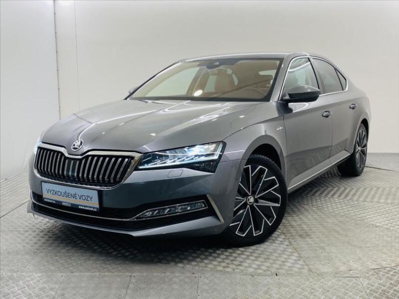 Škoda Superb - hlavní fotka inzerátu
