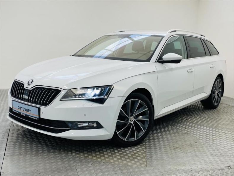 Škoda Superb - hlavní fotka inzerátu