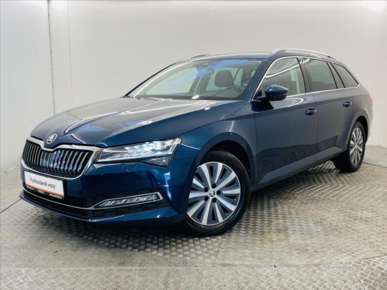 Škoda Superb - hlavní fotka inzerátu