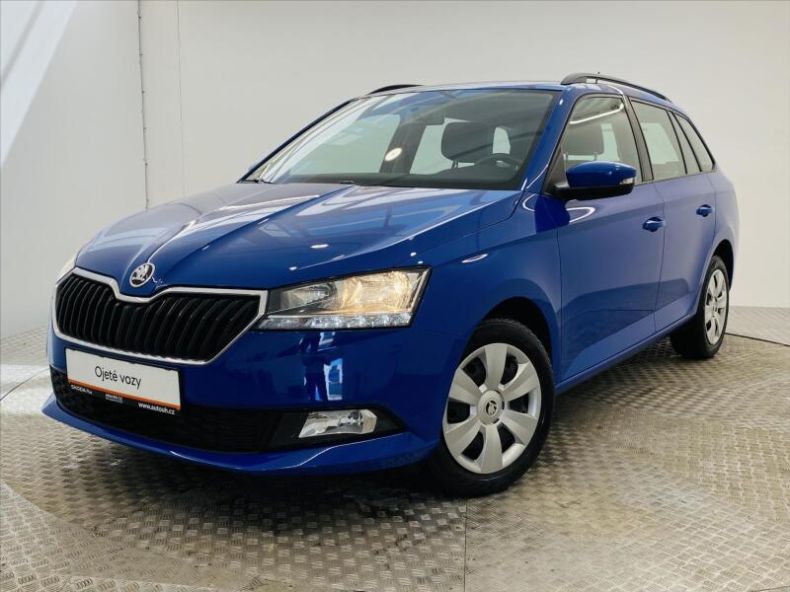 Škoda Fabia - hlavní fotka inzerátu
