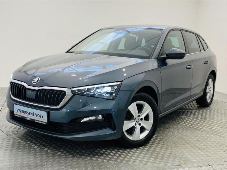 Škoda Scala - hlavní fotka inzerátu