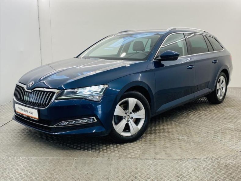 Škoda Superb - hlavní fotka inzerátu
