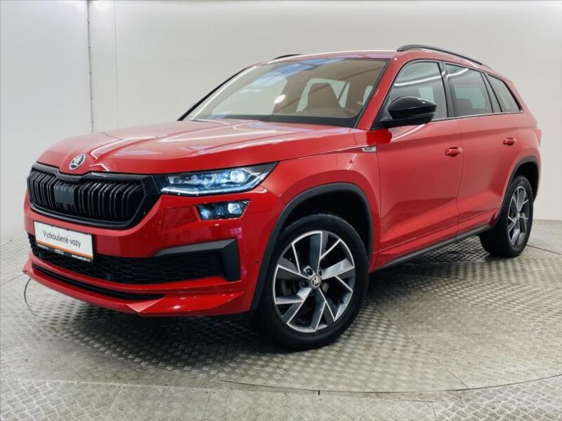 Škoda Kodiaq - hlavní fotka inzerátu
