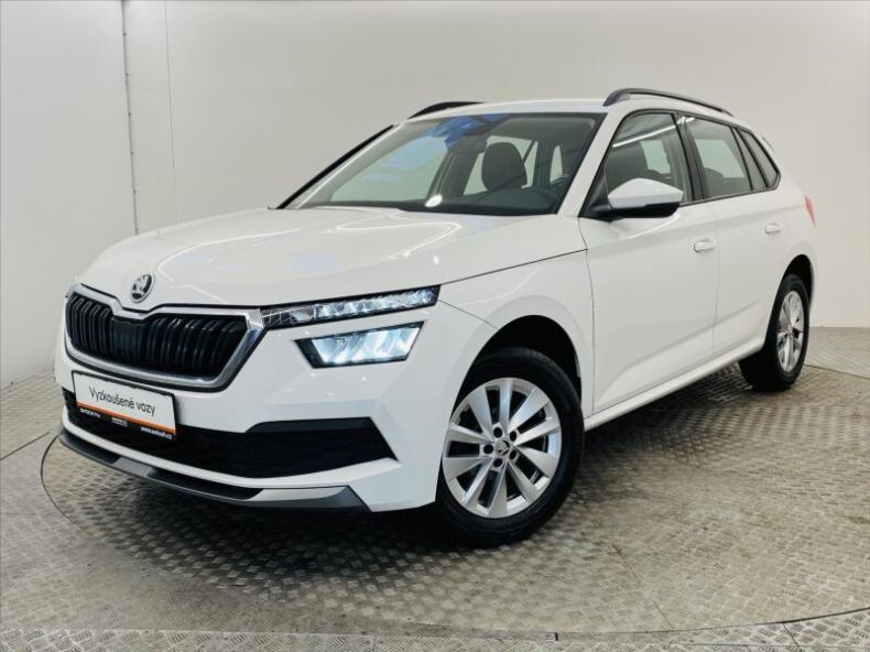 Škoda Kamiq - hlavní foto