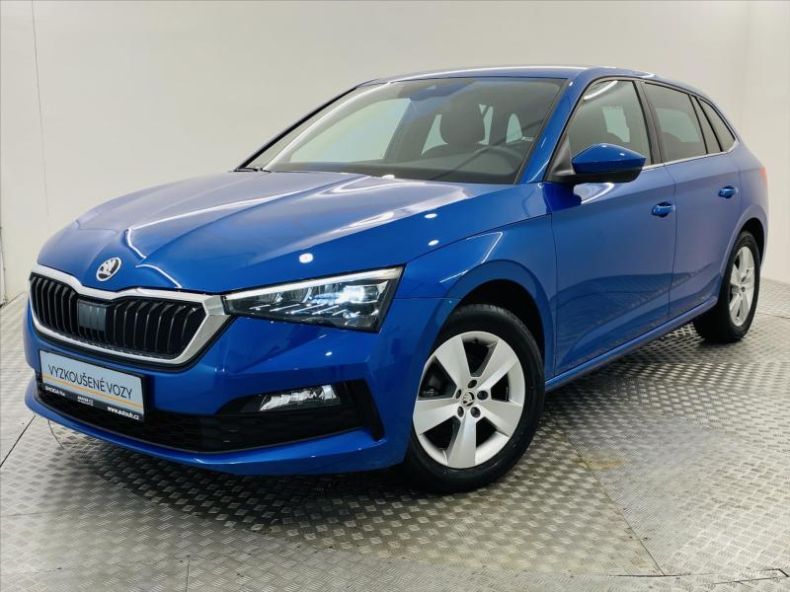 Škoda Scala - hlavní fotka inzerátu