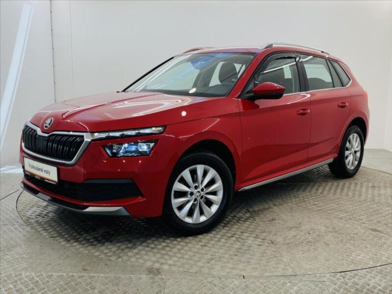 Škoda Kamiq - hlavní foto