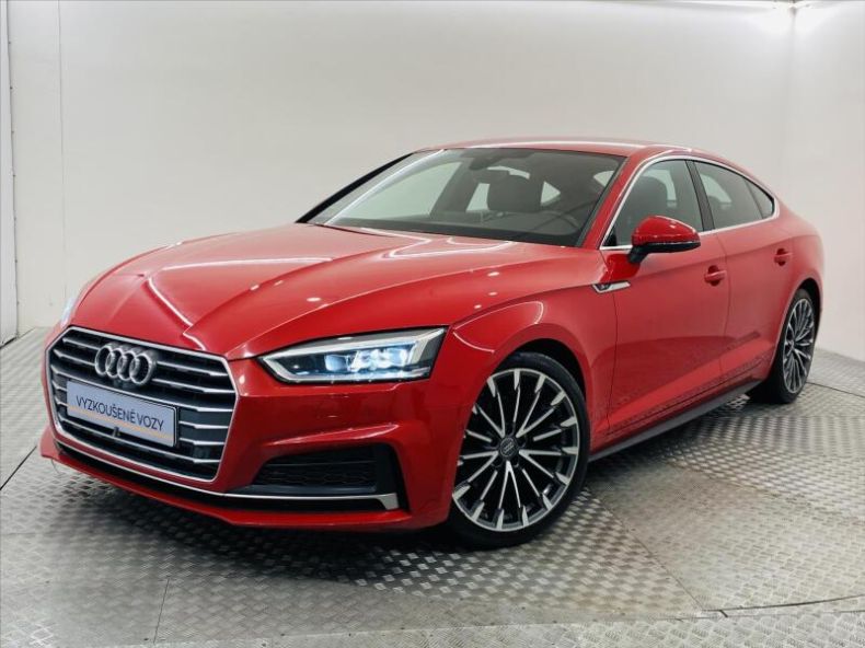Audi A5 - hlavní fotka inzerátu