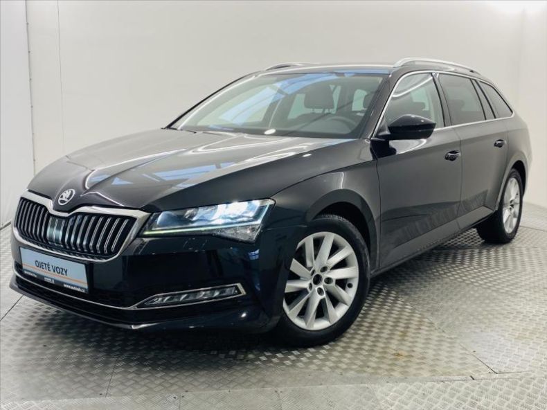 Škoda Superb - hlavní fotka inzerátu