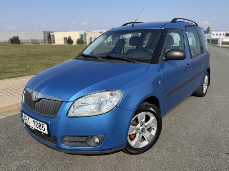 Škoda Roomster - hlavní fotka inzerátu