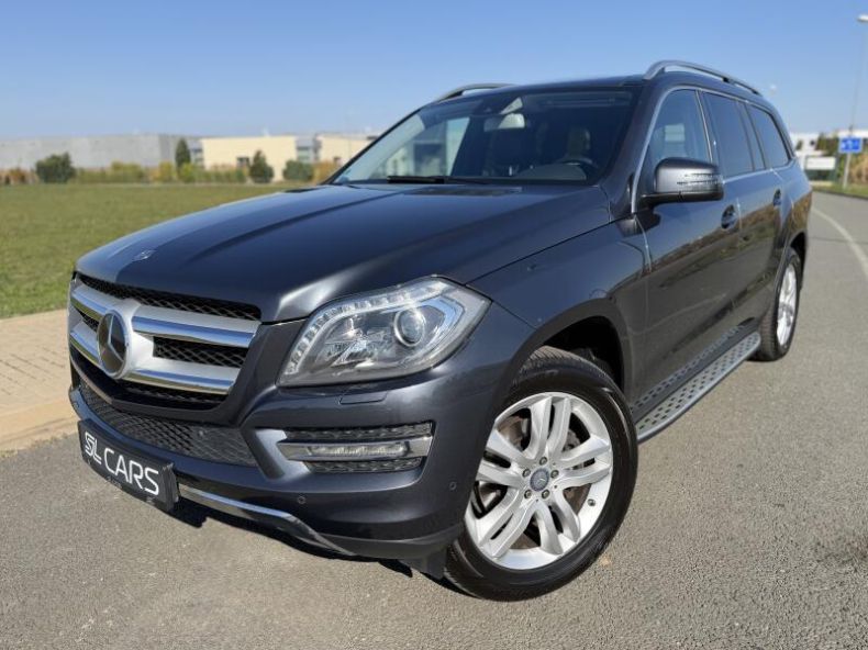 Mercedes Třída GL - hlavní fotka inzerátu