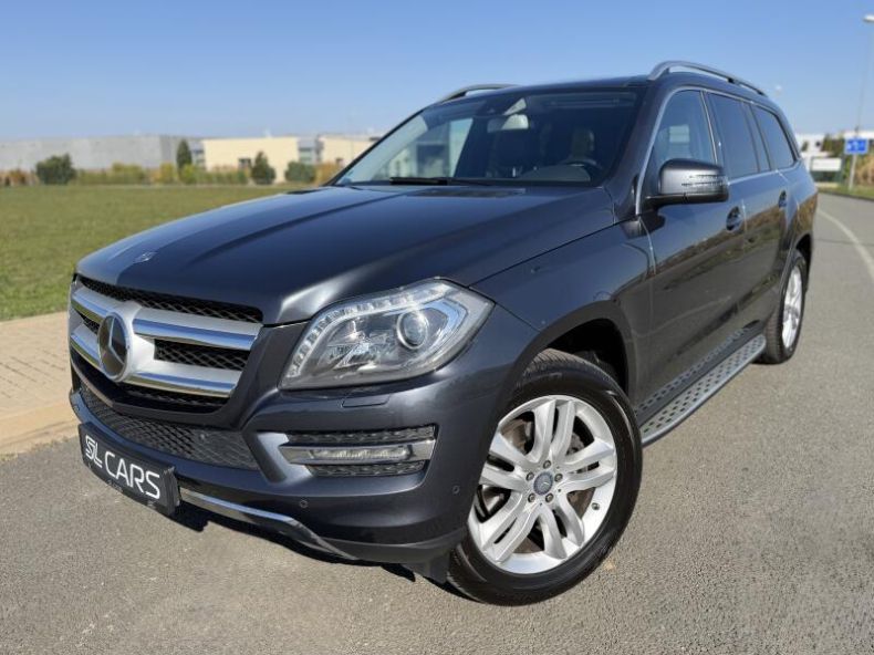 Mercedes Třída GL - hlavní fotka inzerátu