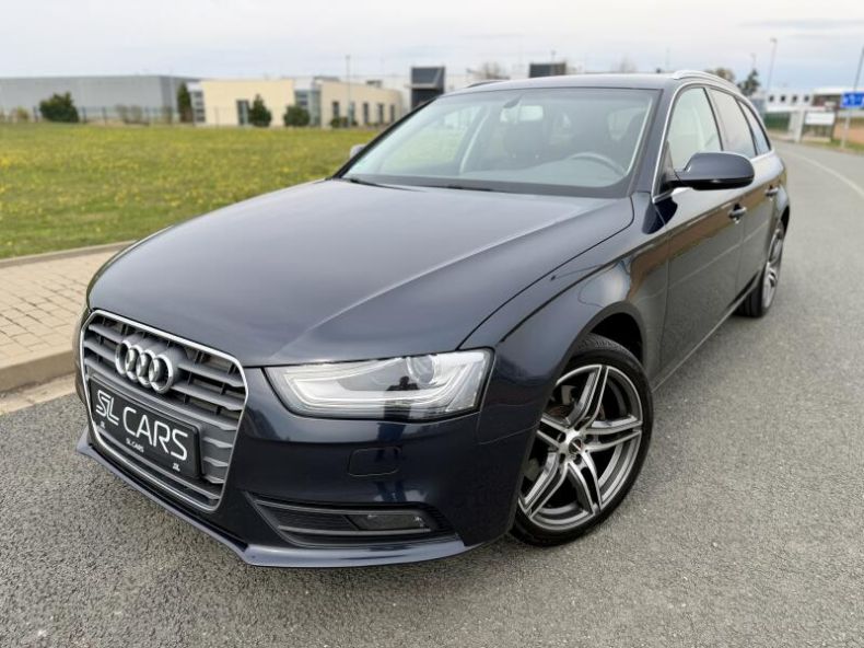 Audi A4 - hlavní fotka inzerátu