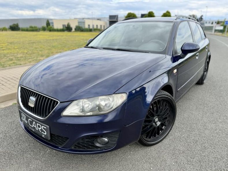 Seat Exeo - hlavní fotka inzerátu