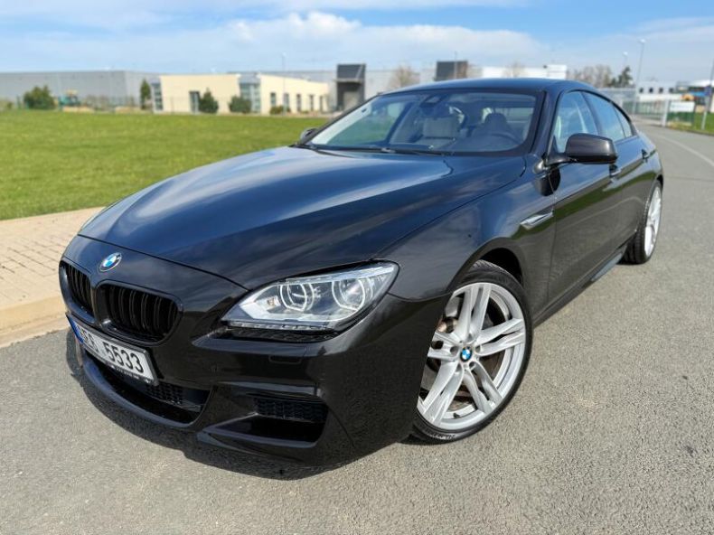 BMW Řada 6 - hlavní fotka inzerátu