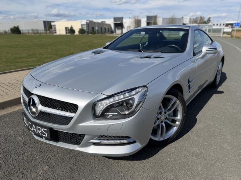 Mercedes Třída SL - hlavní fotka inzerátu