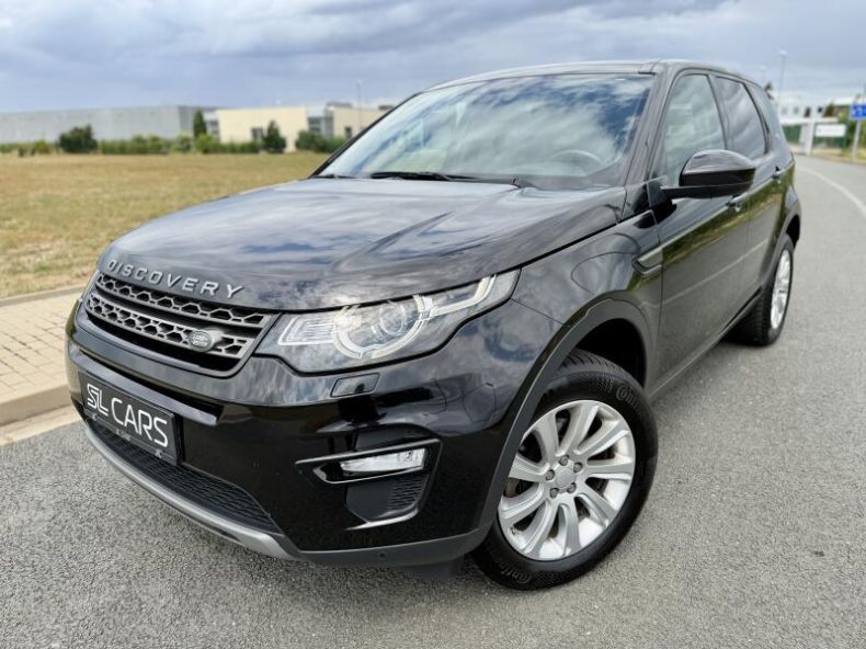 Land Rover Discovery - hlavní foto