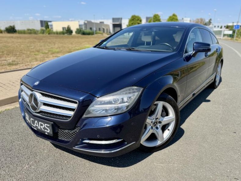 Mercedes Třída CLS - hlavní fotka inzerátu