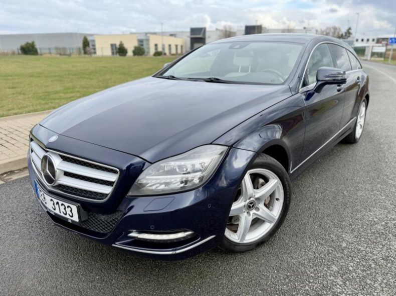 Mercedes Třída CLS - hlavní fotka inzerátu