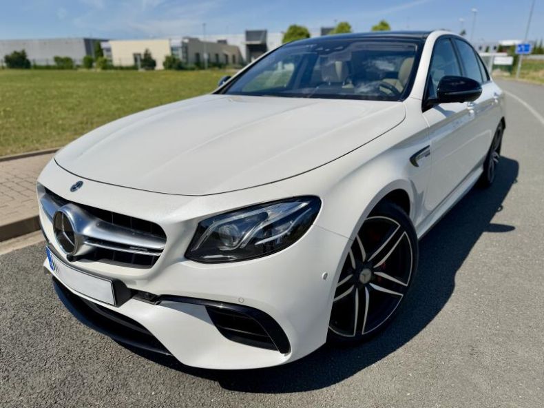 Mercedes Třída E - hlavní foto