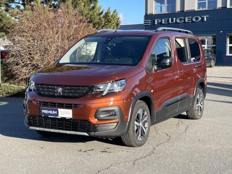 Peugeot Rifter - hlavní fotka