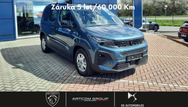 Peugeot Rifter - hlavní fotka inzerátu