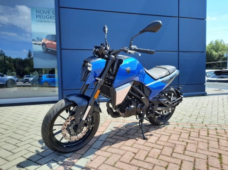 Peugeot PM-01 125 - hlavní foto