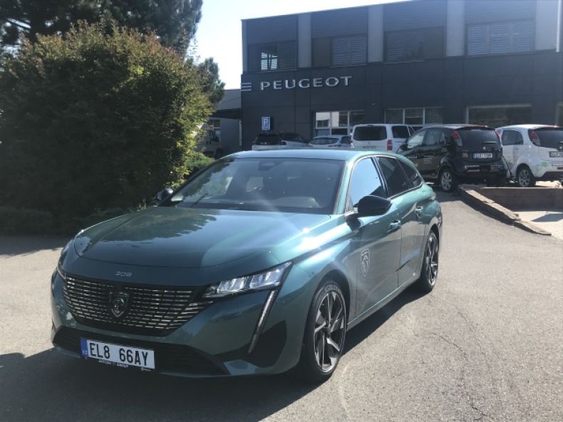 Peugeot 308 - hlavní foto