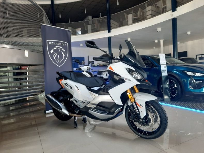 Peugeot XP 400 - hlavní fotka