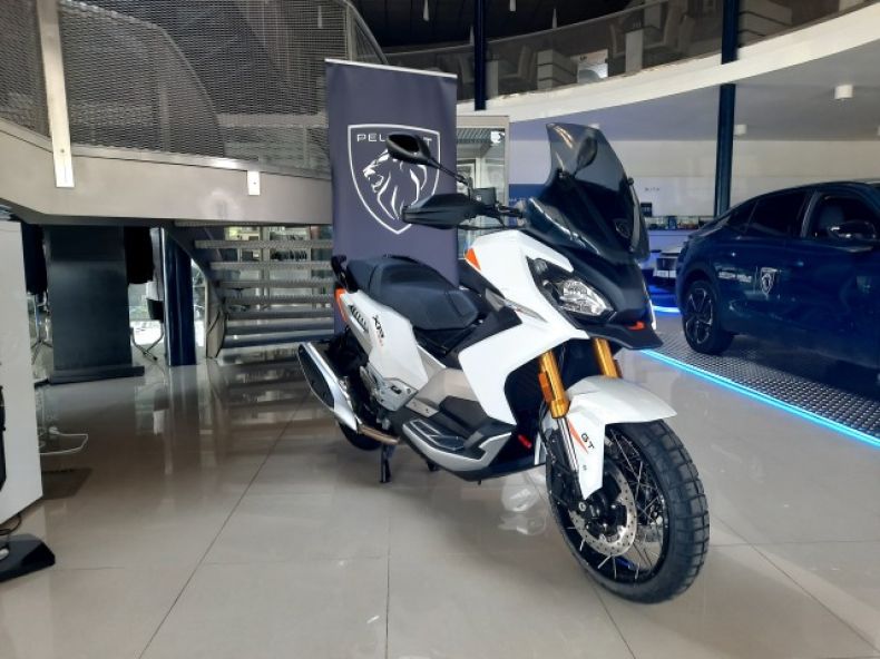 Peugeot XP 400 - hlavní foto