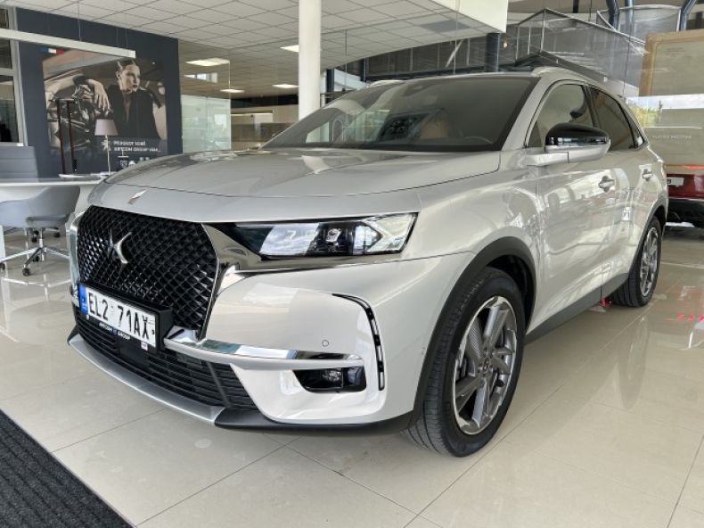 DS Automobiles DS7 Crossback - hlavní foto