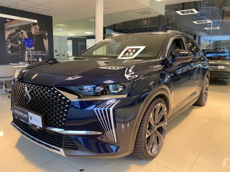 DS Automobiles DS7 Crossback - hlavní foto