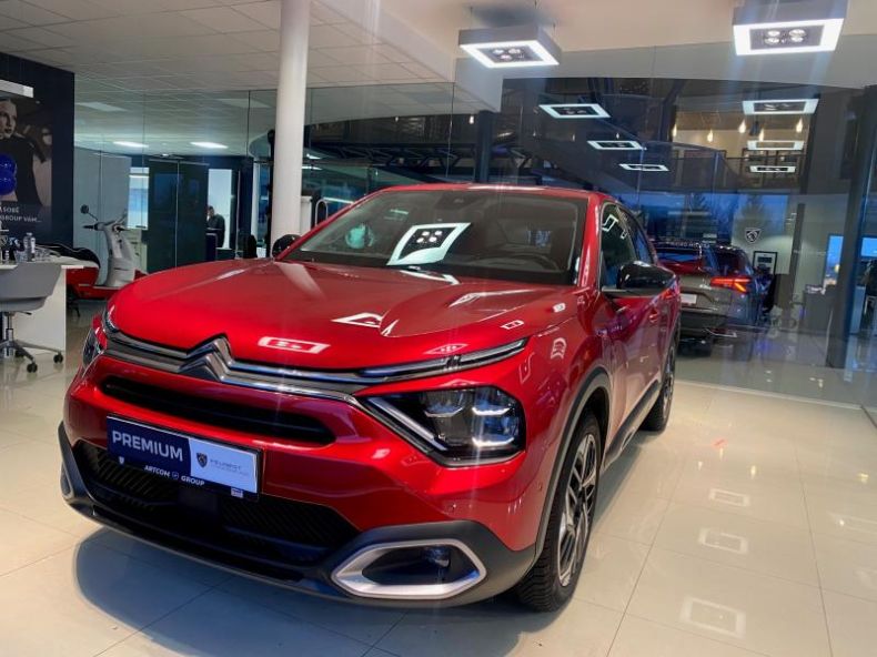 Citroën C4 X - hlavní fotka