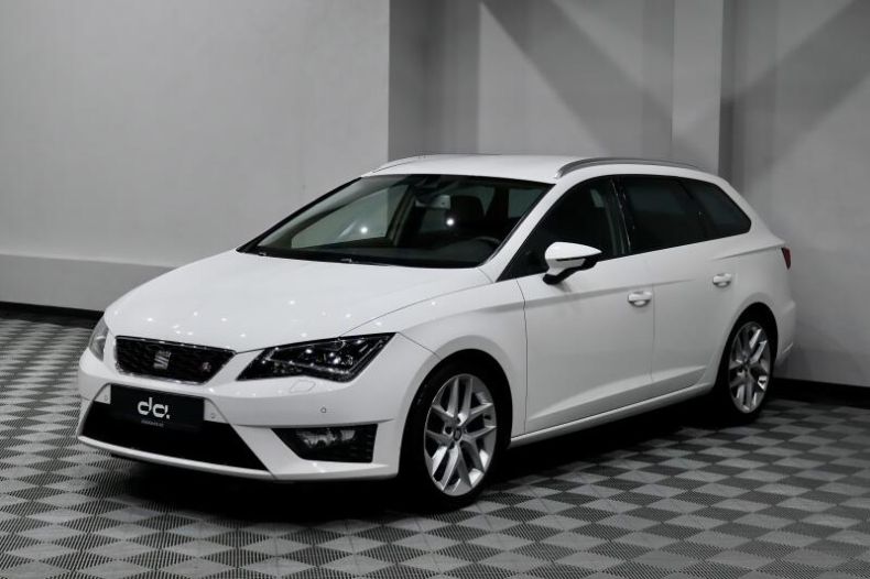 Seat Leon - hlavní foto