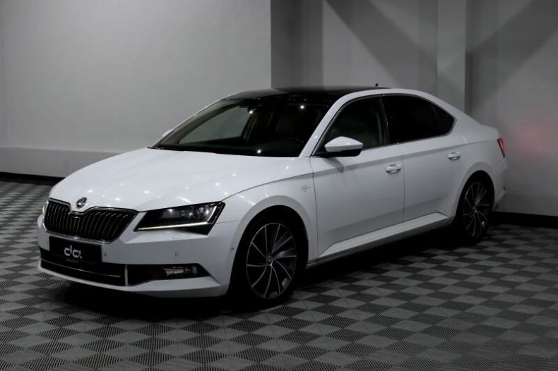 Škoda Superb - hlavní fotka