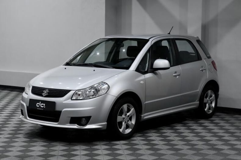 Suzuki SX4 - hlavní fotka inzerátu