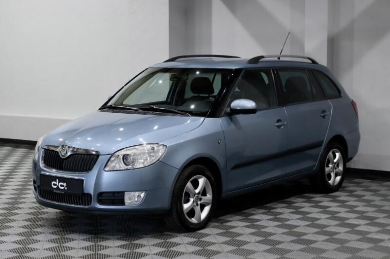 Škoda Fabia - hlavní fotka inzerátu