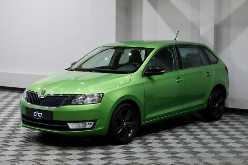 Škoda Rapid - hlavní fotka