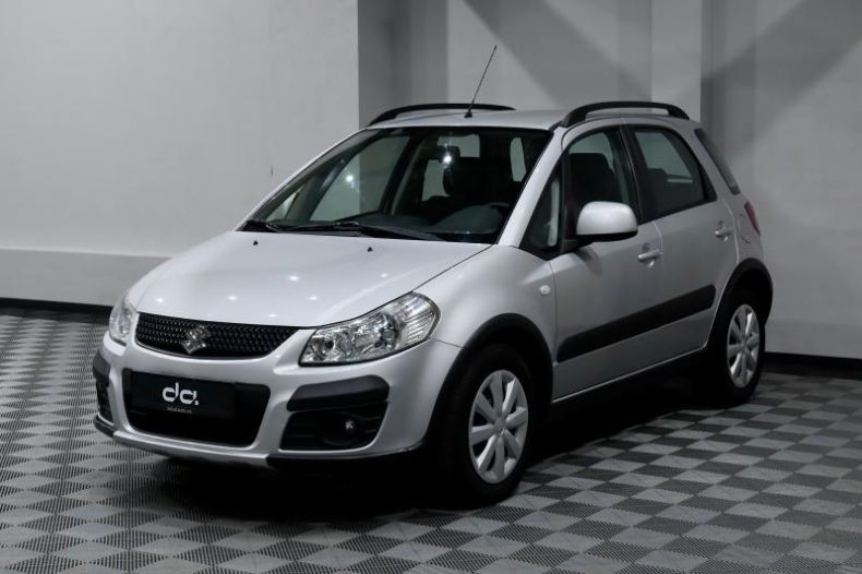 Suzuki SX4 - hlavní fotka inzerátu