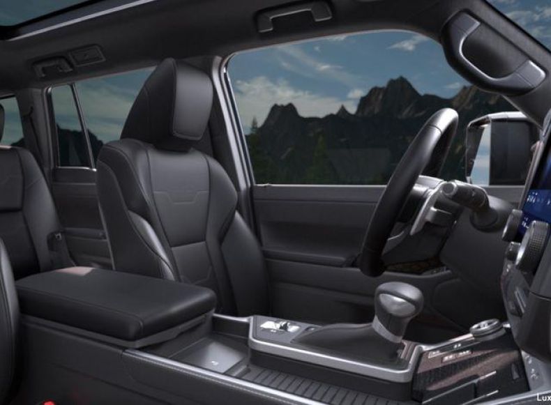 Lexus GX 550 - hlavní fotka