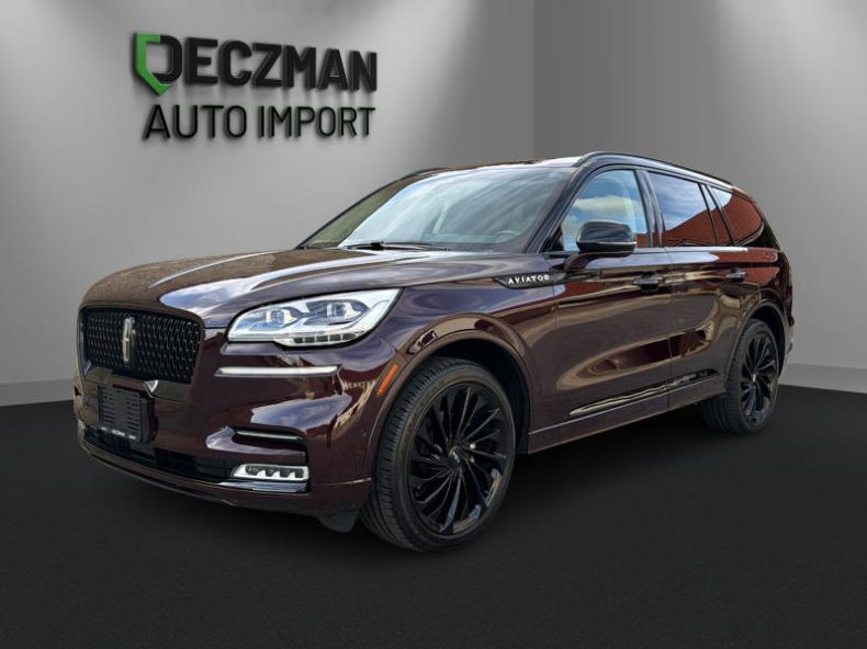 Lincoln Aviator - hlavní fotka