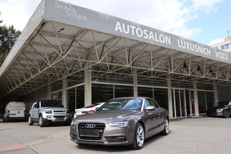 Audi A5 - hlavní fotka inzerátu