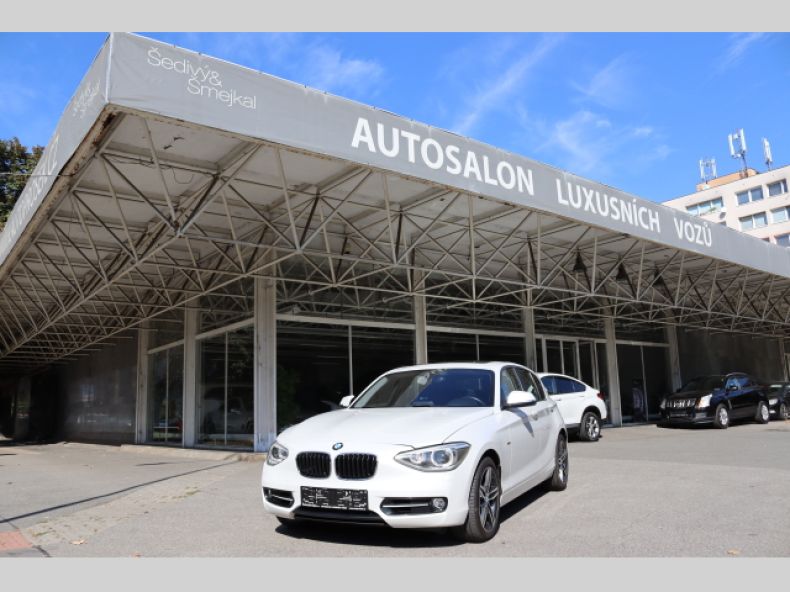 BMW Řada 1 - hlavní foto