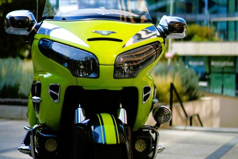 Honda GL - hlavní fotka