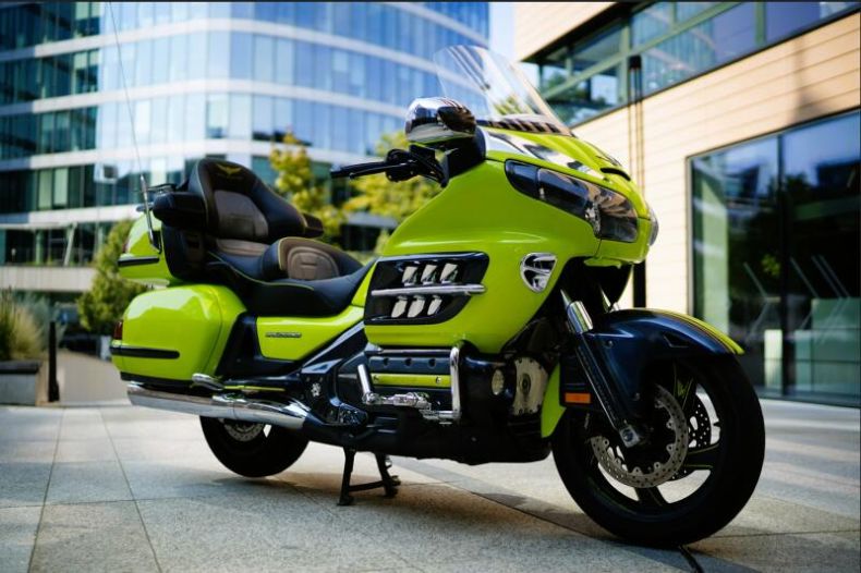 Honda GL - hlavní fotka inzerátu