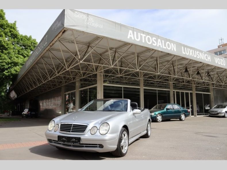 Mercedes Třída CLK - hlavní fotka