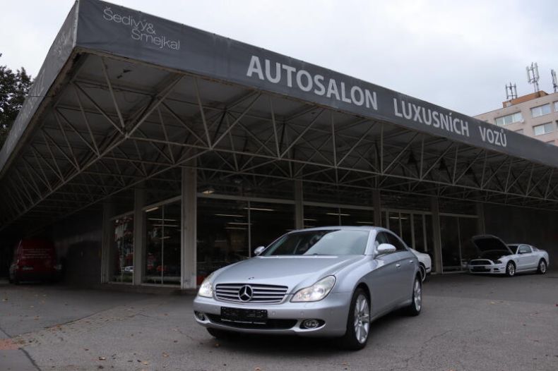 Mercedes Třída CLS - hlavní fotka inzerátu