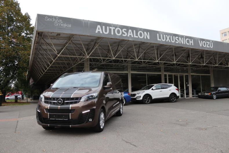 Opel Vivaro - hlavní fotka inzerátu