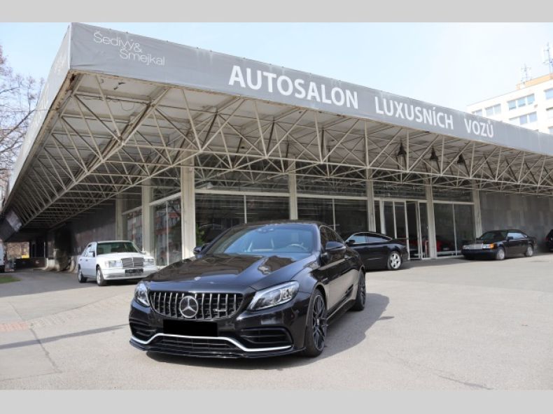 Mercedes Třída C - hlavní fotka